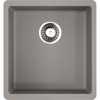 Мойка OMOIKIRI KATA 40-U-GR Artgranit/Leningrad Grey Мойка OMOIKIRI KATA 40-U-GR Artgranit/Leningrad Grey