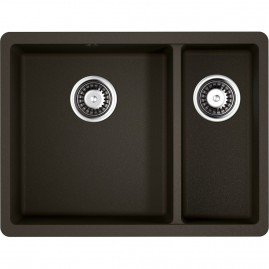 Мойка OMOIKIRI KATA 55-2-U-DC Artgranit/темный шоколад Мойка OMOIKIRI KATA 55-2-U-DC Artgranit/темный шоколад