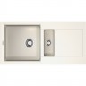 Мойка OMOIKIRI SAKAIME 86-2-WH Tetogranit/белый Мойка OMOIKIRI SAKAIME 86-2-WH Tetogranit/белый