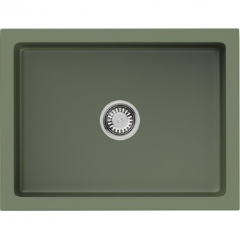Мойка OMOIKIRI MIKURA 61-OL Natceramic/olive Мойка OMOIKIRI MIKURA 61-OL Natceramic/olive