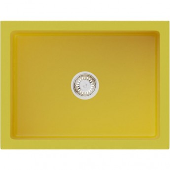 Мойка OMOIKIRI MIKURA 61 SL-MATT Natceramic/sicilian lemon Мойка OMOIKIRI MIKURA 61 SL-MATT Natceramic/sicilian lemon