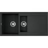 Мойка OMOIKIRI SAKAIME 100-2-BL Tetogranit/черный Мойка OMOIKIRI SAKAIME 100-2-BL Tetogranit/черный