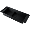 Мойка OMOIKIRI SINTESI PRO 114-2-U/I-GB Artceramic/графит 4997451